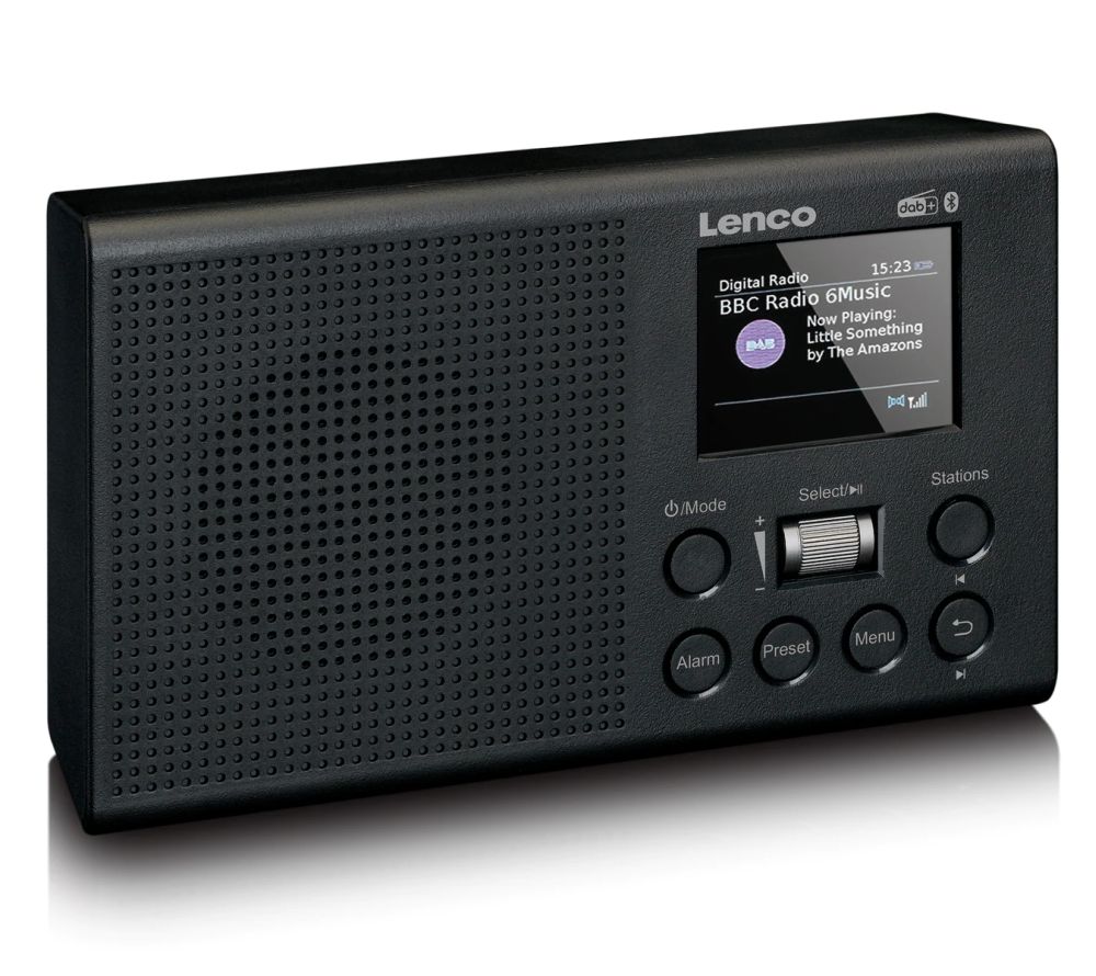 Kaasaskantav raadio Lenco PDR-031BK, must