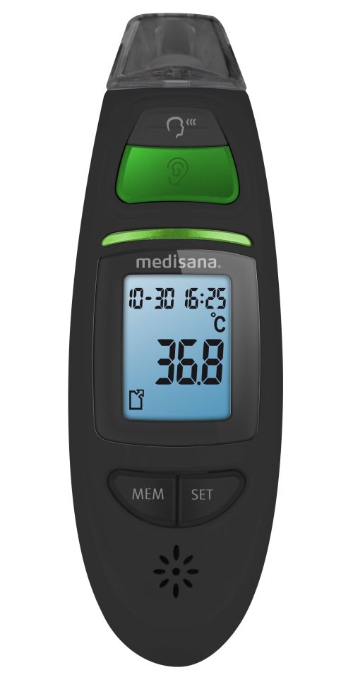 Infrapuna-termomeeter MEDISANA TM 750 must
